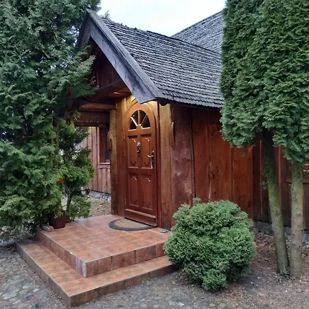 Dom Z Sauna - Lugiele Dzierwiany Exterior photo