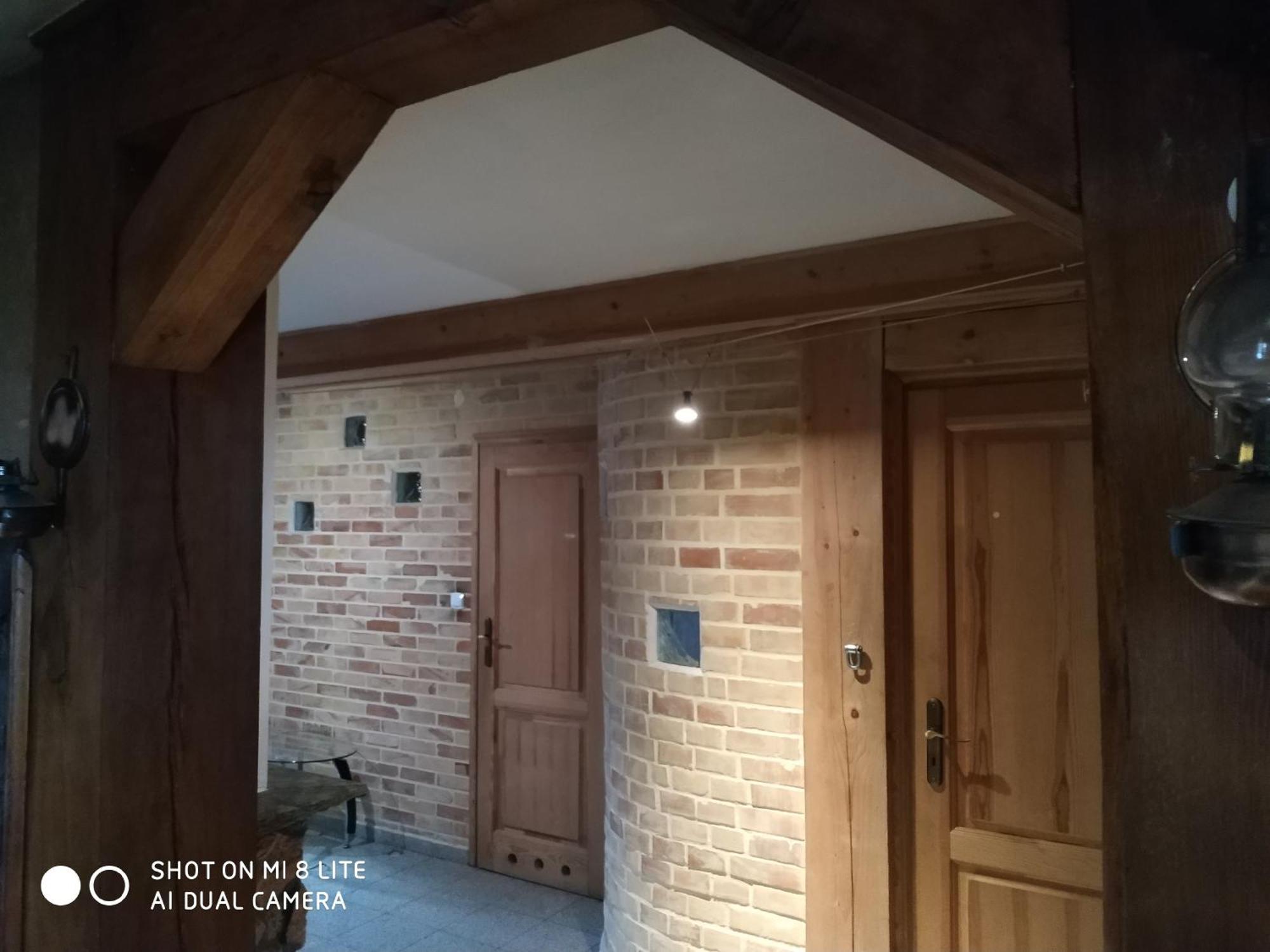 Holiday home Dom Z Sauna - Lugiele Dzierwiany