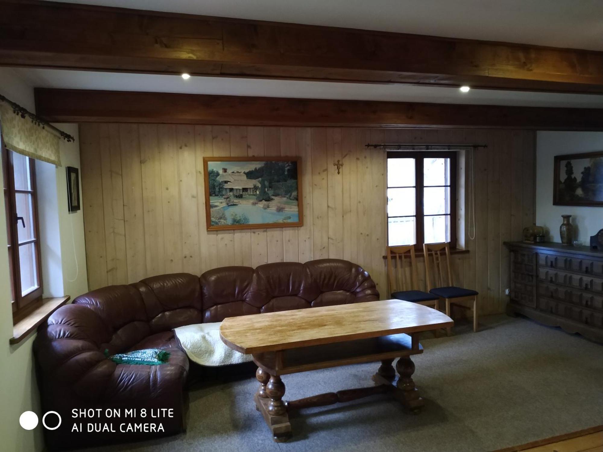 Holiday home Dom Z Sauna - Lugiele Dzierwiany
